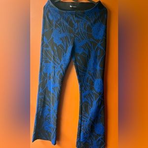 Zara Ponte Flare Pants